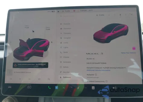 2024 Tesla Model 3 Long Range Dual Motor All-Wheel Drive/Rear-Wheel Drive из США, поврежденный, VIN 5YJ3E1EA4RF722849